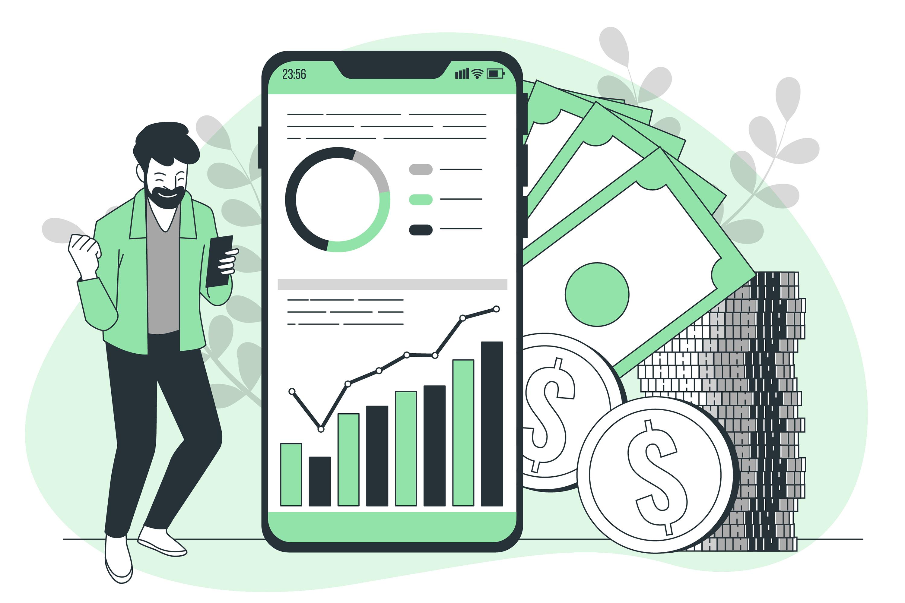 financial web application